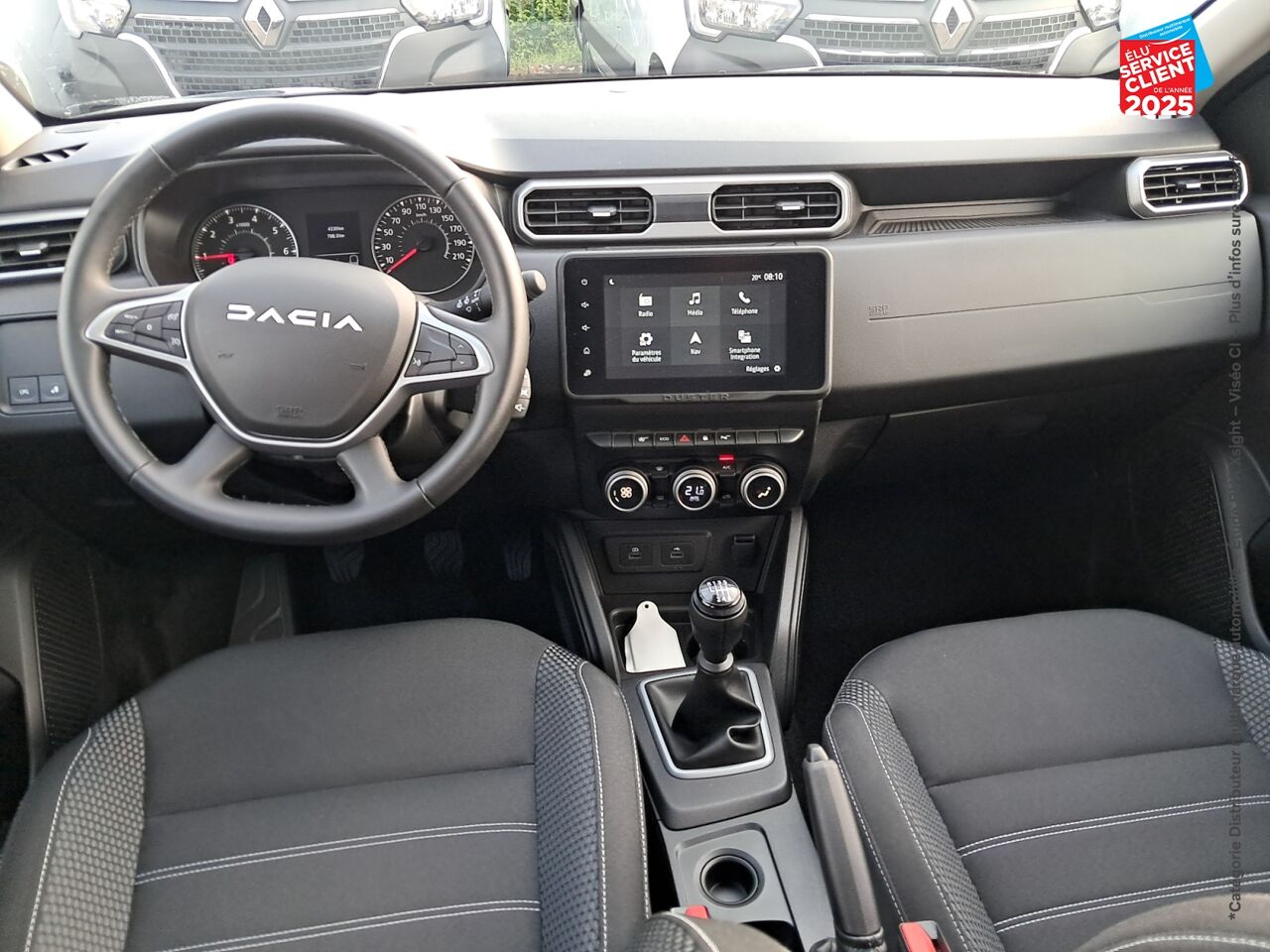 Véhicule d'occasion DACIA DUSTER 1.0 ECO-G 100CH JOURNEY 4X2 GPS CAMERA chez Renault Saint-Louis