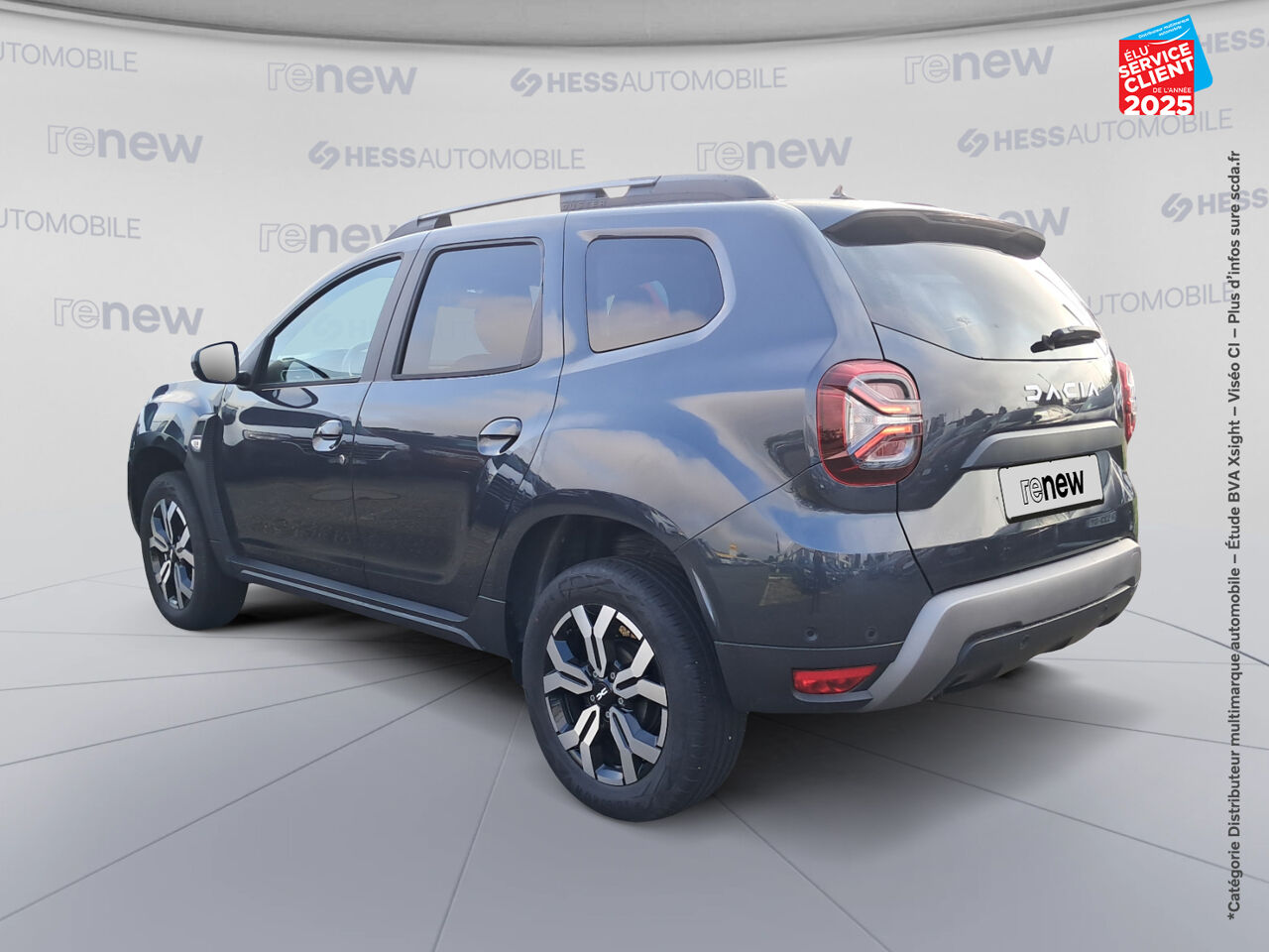 Véhicule d'occasion DACIA DUSTER 1.0 ECO-G 100CH JOURNEY 4X2 GPS CAMERA chez Renault Saint-Louis