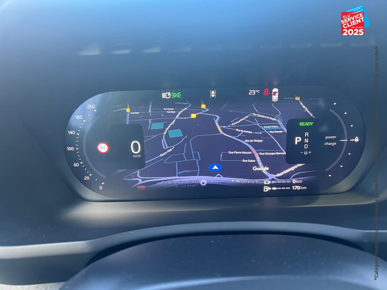 chez Volvo Reims