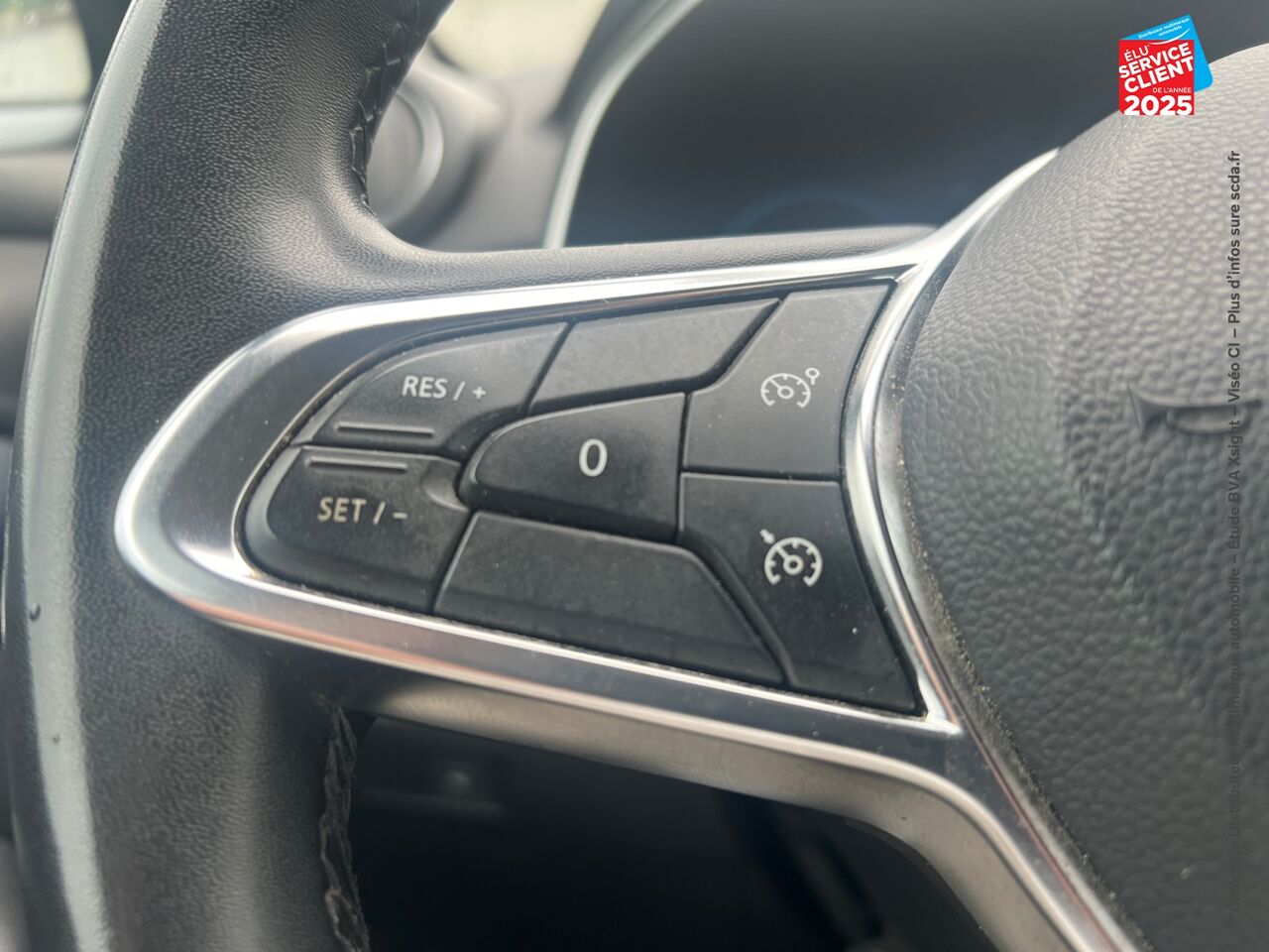 Véhicule d'occasion RENAULT ZOE E-TECH LIMITED CHARGE NORMALE R110 ACHAT INTEGRAL GPS RADAR AR chez Renault Belfort