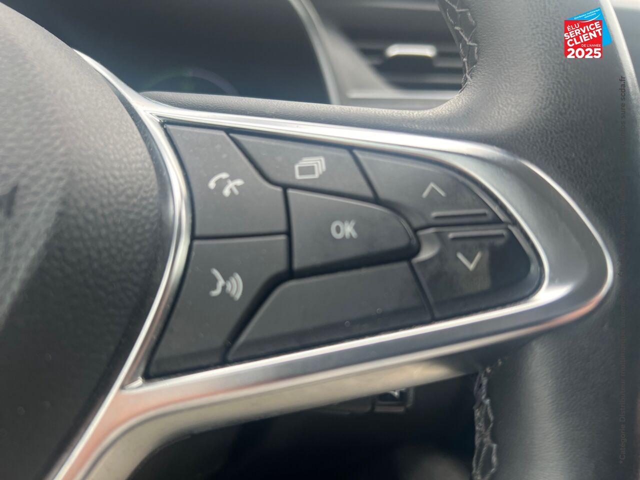 Véhicule d'occasion RENAULT ZOE E-TECH LIMITED CHARGE NORMALE R110 ACHAT INTEGRAL GPS RADAR AR chez Renault Belfort