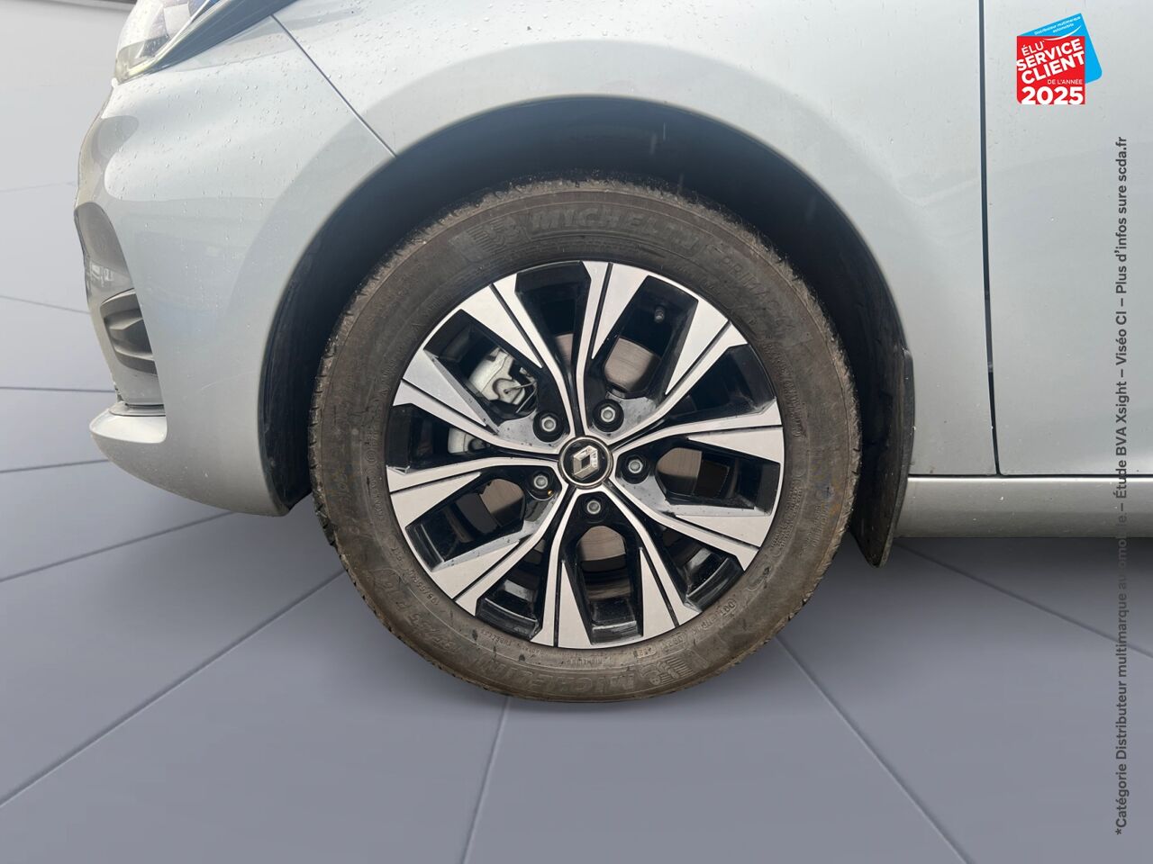 Véhicule d'occasion RENAULT ZOE E-TECH LIMITED CHARGE NORMALE R110 ACHAT INTEGRAL GPS RADAR AR chez Renault Belfort