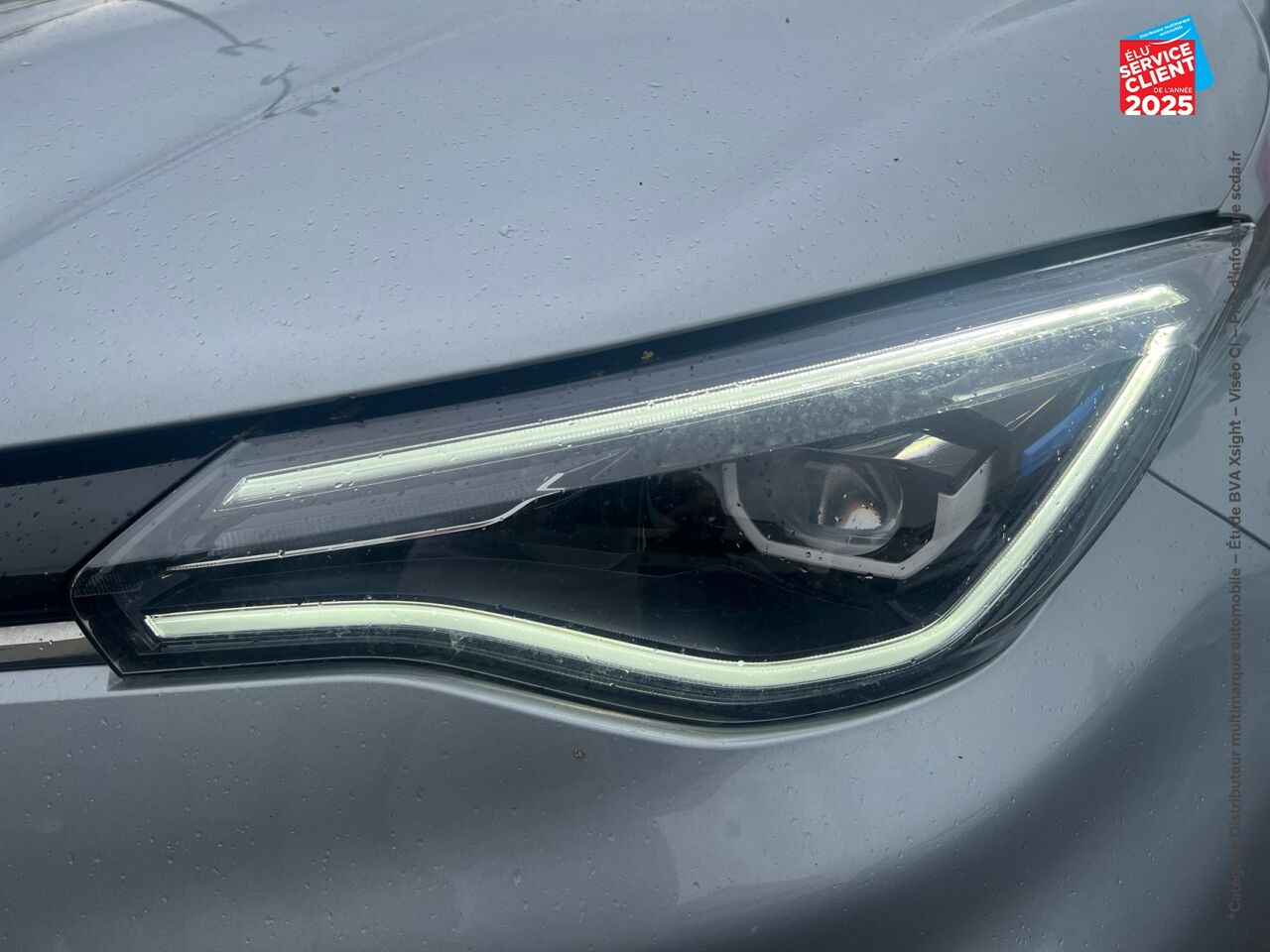 Véhicule d'occasion RENAULT ZOE E-TECH LIMITED CHARGE NORMALE R110 ACHAT INTEGRAL GPS RADAR AR chez Renault Belfort