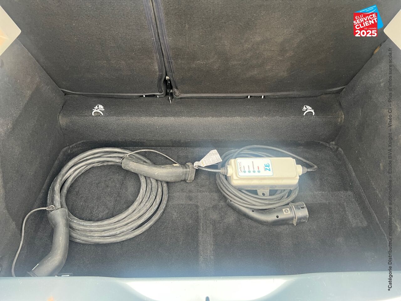 Véhicule d'occasion RENAULT ZOE E-TECH LIMITED CHARGE NORMALE R110 ACHAT INTEGRAL GPS RADAR AR chez Renault Belfort