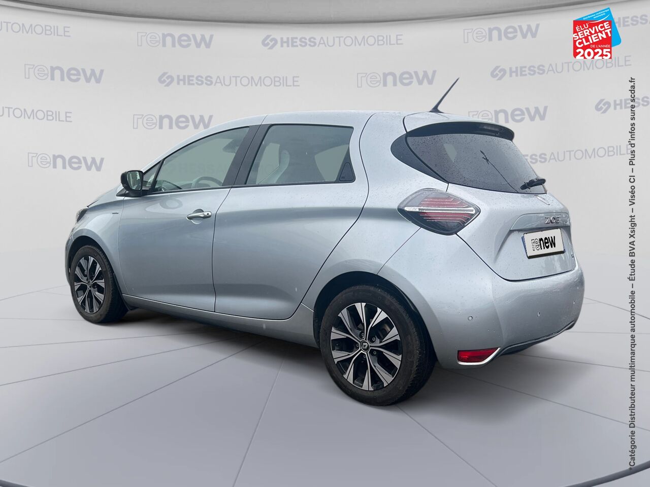 Véhicule d'occasion RENAULT ZOE E-TECH LIMITED CHARGE NORMALE R110 ACHAT INTEGRAL GPS RADAR AR chez Renault Belfort