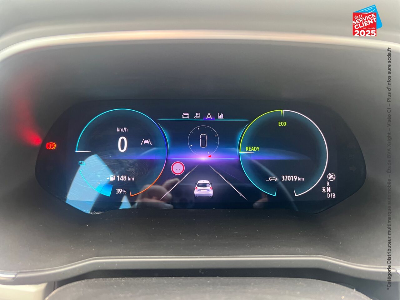 Véhicule d'occasion RENAULT ZOE E-TECH LIMITED CHARGE NORMALE R110 ACHAT INTEGRAL GPS RADAR AR chez Renault Belfort