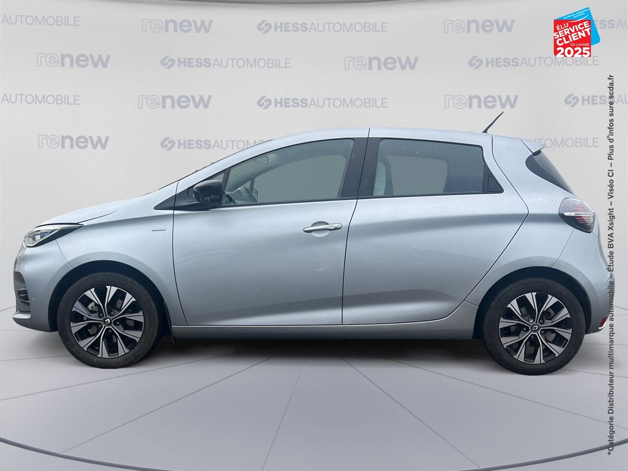 Véhicule d'occasion RENAULT ZOE E-TECH LIMITED CHARGE NORMALE R110 ACHAT INTEGRAL GPS RADAR AR chez Renault Belfort