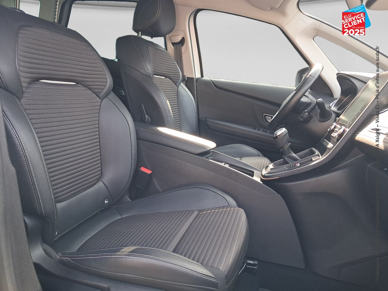 Véhicule d'occasion RENAULT SCENIC 1.7 BLUE DCI 150CH INTENS GPS CAMERA chez Renault Sélestat