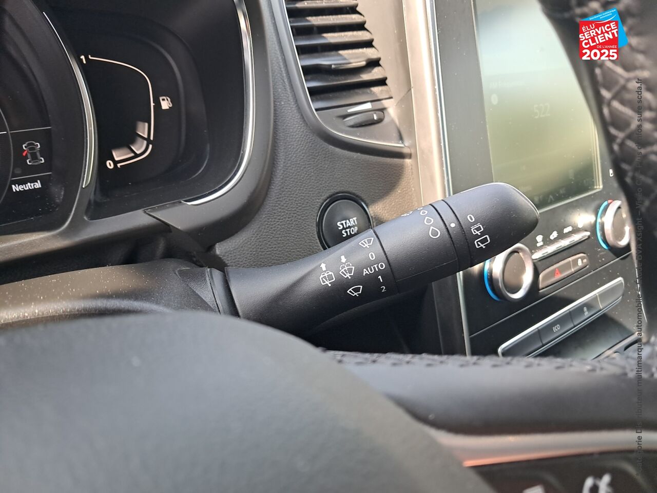 Véhicule d'occasion RENAULT SCENIC 1.7 BLUE DCI 150CH INTENS GPS CAMERA chez Renault Sélestat