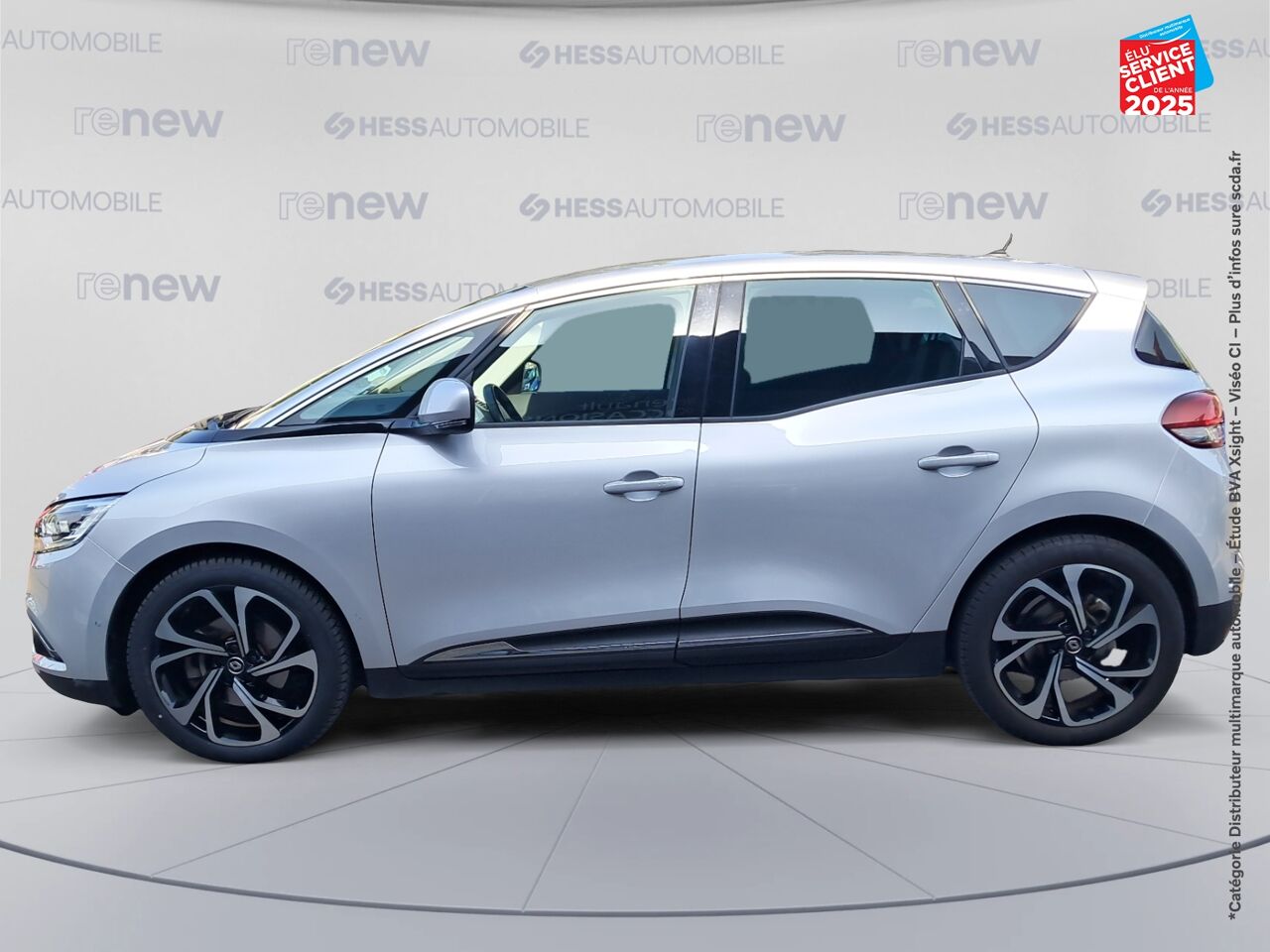 Véhicule d'occasion RENAULT SCENIC 1.7 BLUE DCI 150CH INTENS GPS CAMERA chez Renault Sélestat