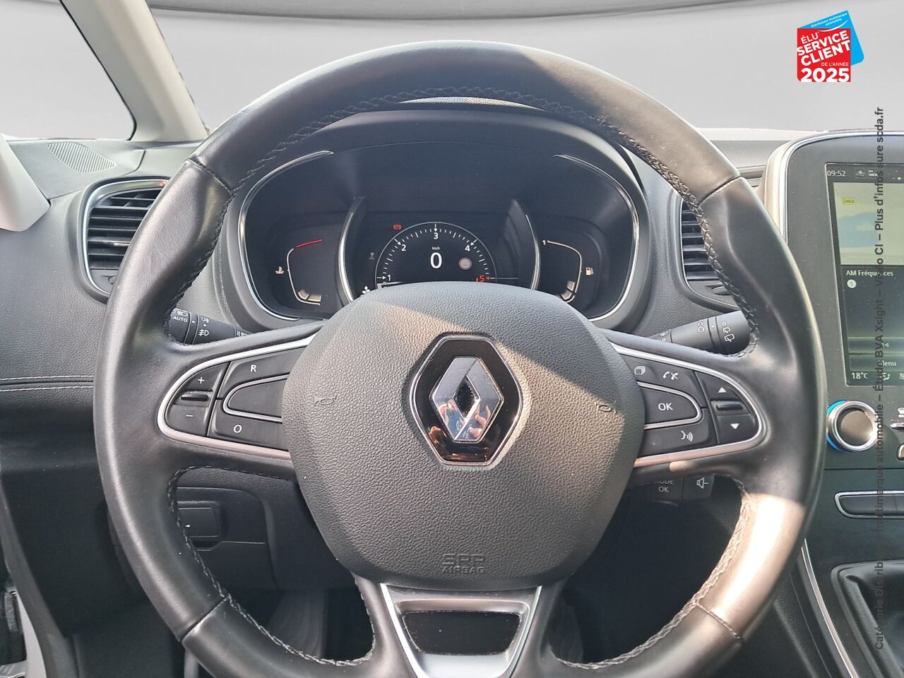 Véhicule d'occasion RENAULT SCENIC 1.7 BLUE DCI 150CH INTENS GPS CAMERA chez Renault Sélestat