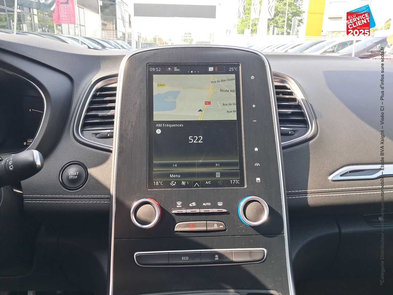Véhicule d'occasion RENAULT SCENIC 1.7 BLUE DCI 150CH INTENS GPS CAMERA chez Renault Sélestat
