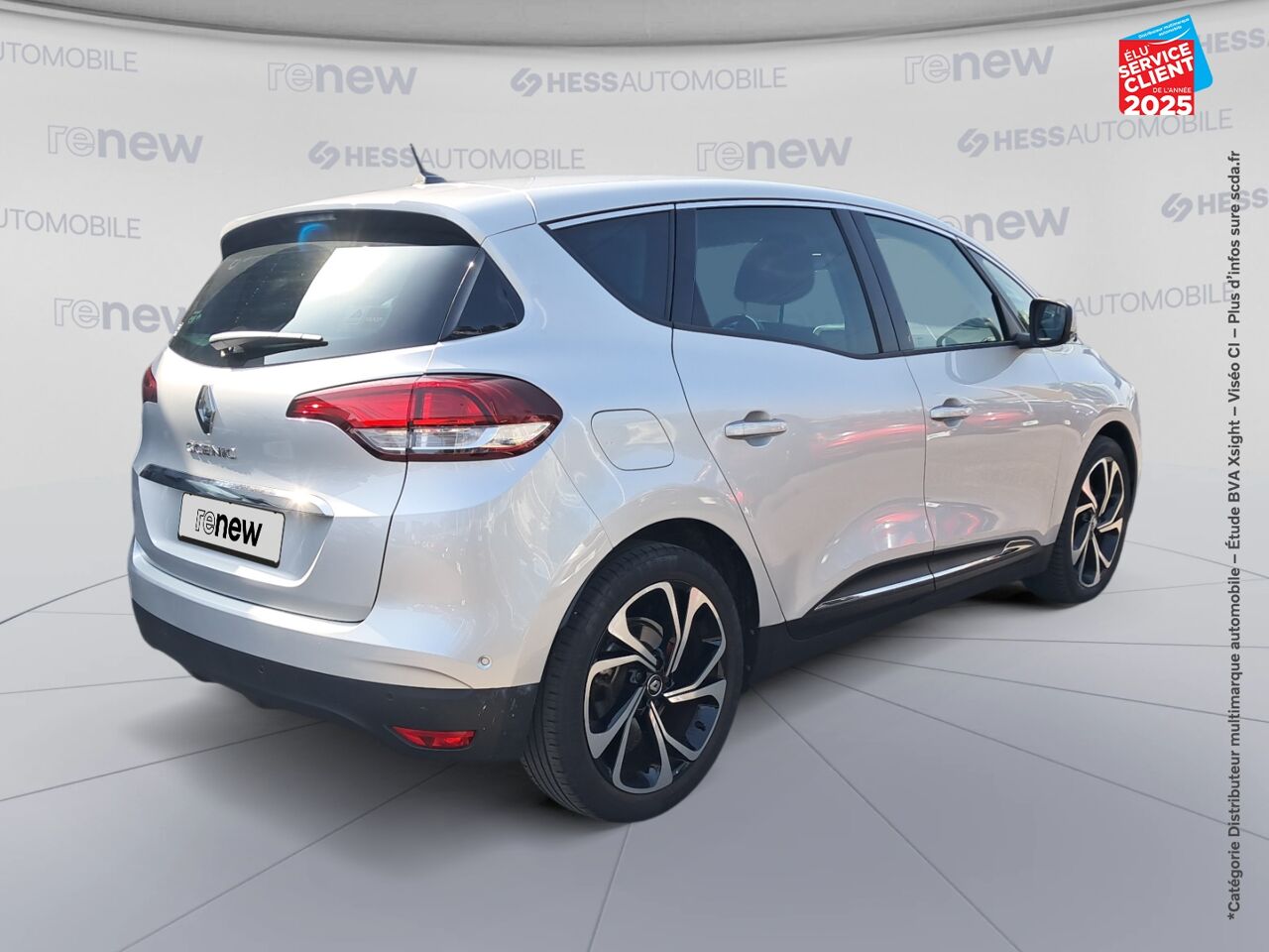 Véhicule d'occasion RENAULT SCENIC 1.7 BLUE DCI 150CH INTENS GPS CAMERA chez Renault Sélestat