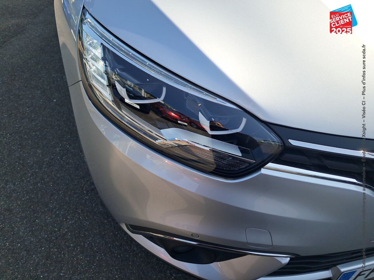 Véhicule d'occasion RENAULT SCENIC 1.7 BLUE DCI 150CH INTENS GPS CAMERA chez Renault Sélestat