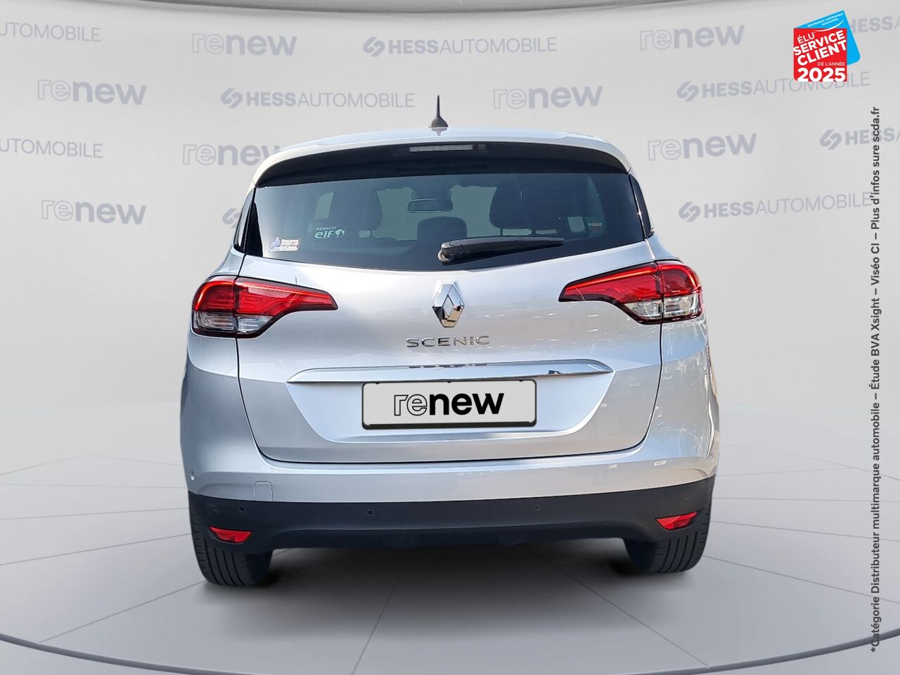 Véhicule d'occasion RENAULT SCENIC 1.7 BLUE DCI 150CH INTENS GPS CAMERA chez Renault Sélestat
