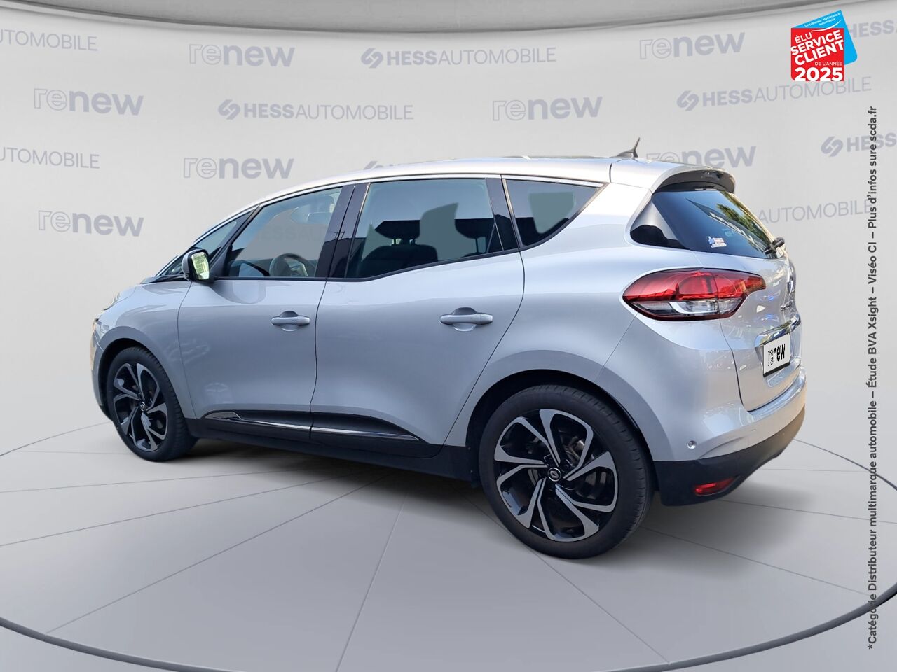 Véhicule d'occasion RENAULT SCENIC 1.7 BLUE DCI 150CH INTENS GPS CAMERA chez Renault Sélestat