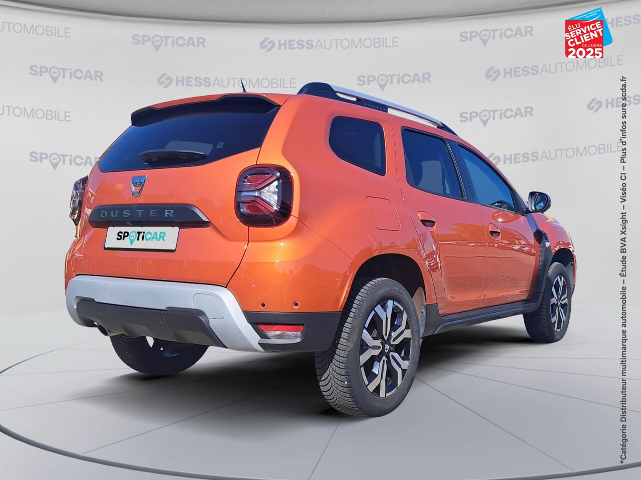 Véhicule d'occasion DACIA DUSTER 1.0 ECO-G 100CH PRESTIGE 4X2 chez Renault Sélestat