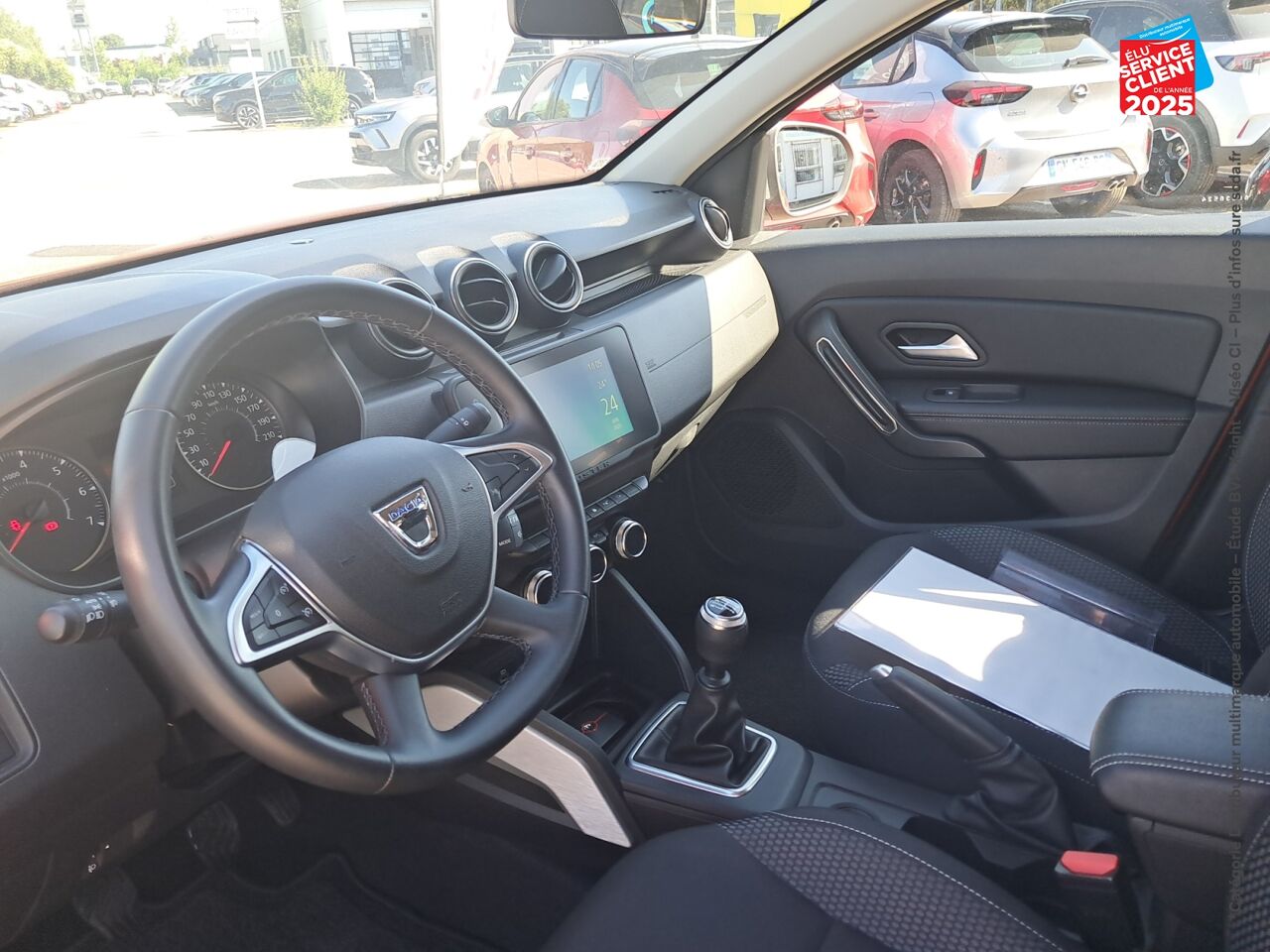 Véhicule d'occasion DACIA DUSTER 1.0 ECO-G 100CH PRESTIGE 4X2 chez Renault Sélestat