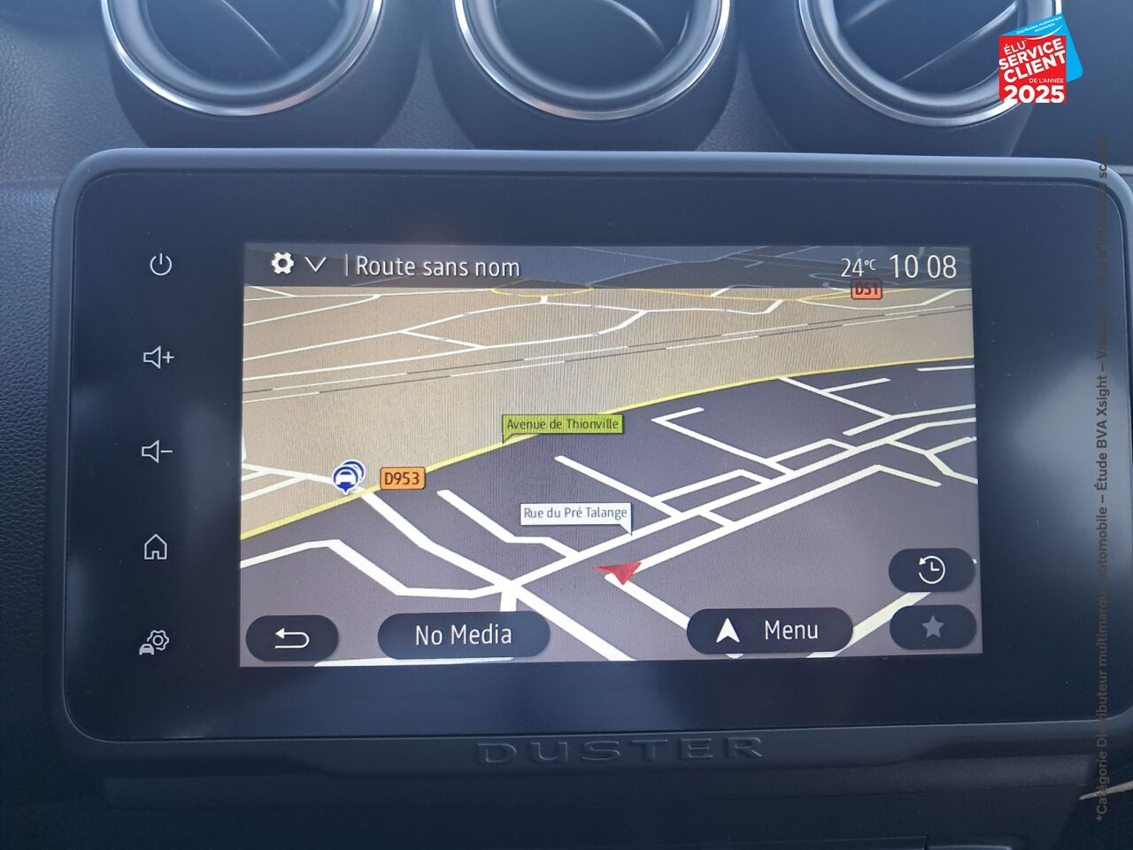 Véhicule d'occasion DACIA DUSTER 1.0 ECO-G 100CH PRESTIGE 4X2 chez Renault Sélestat