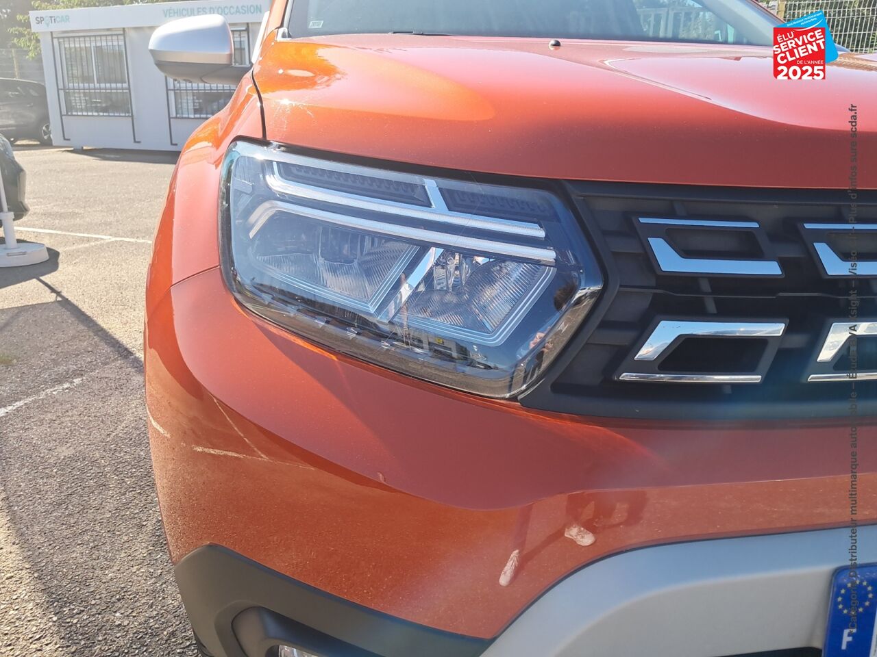 Véhicule d'occasion DACIA DUSTER 1.0 ECO-G 100CH PRESTIGE 4X2 chez Renault Sélestat