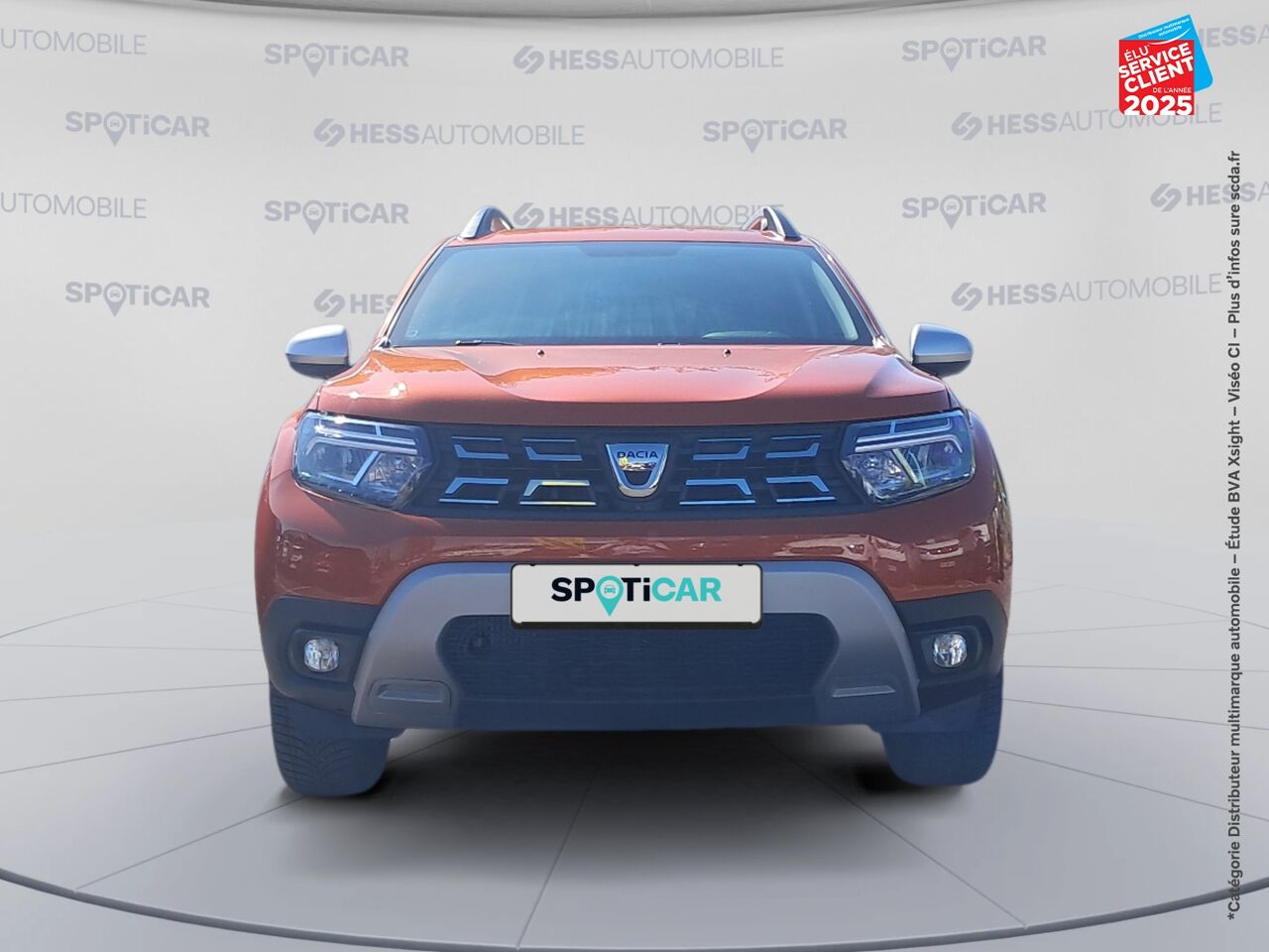 Véhicule d'occasion DACIA DUSTER 1.0 ECO-G 100CH PRESTIGE 4X2 chez Renault Sélestat