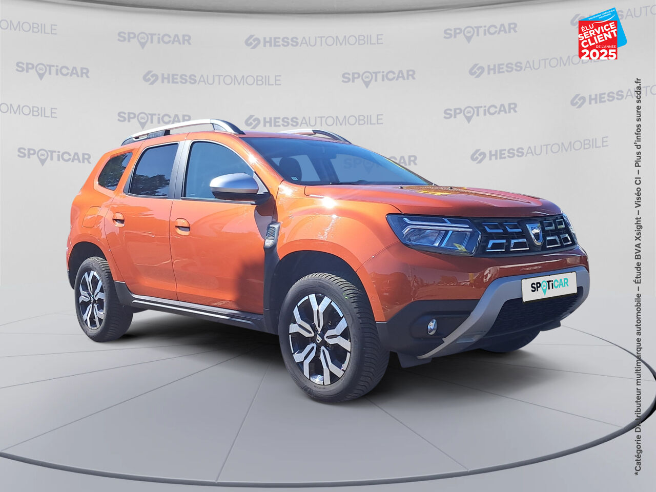 Véhicule d'occasion DACIA DUSTER 1.0 ECO-G 100CH PRESTIGE 4X2 chez Renault Sélestat