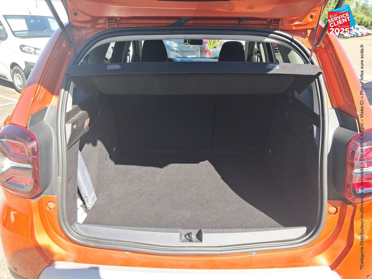 Véhicule d'occasion DACIA DUSTER 1.0 ECO-G 100CH PRESTIGE 4X2 chez Renault Sélestat