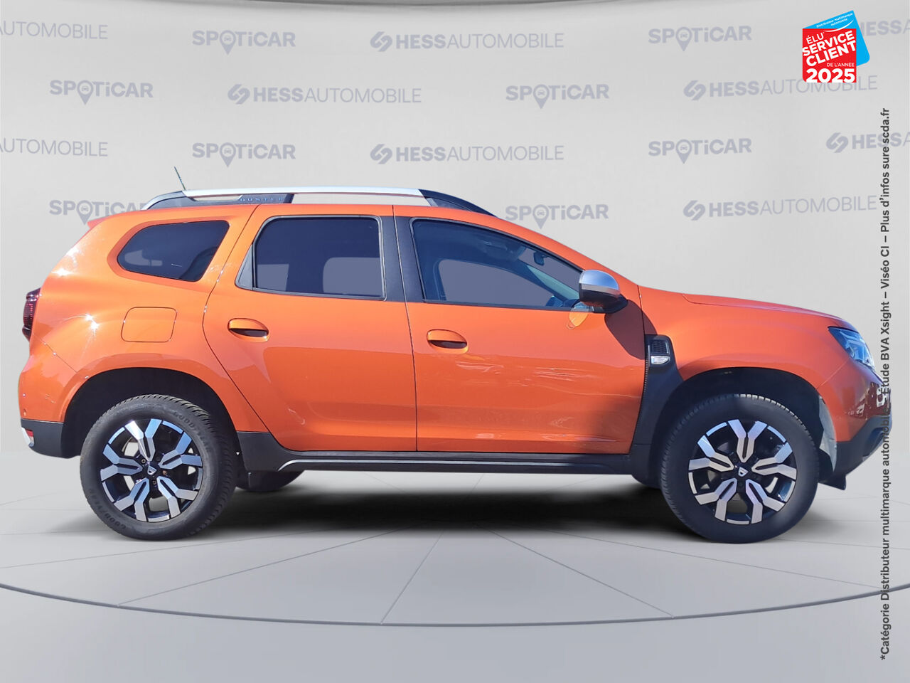 Véhicule d'occasion DACIA DUSTER 1.0 ECO-G 100CH PRESTIGE 4X2 chez Renault Sélestat