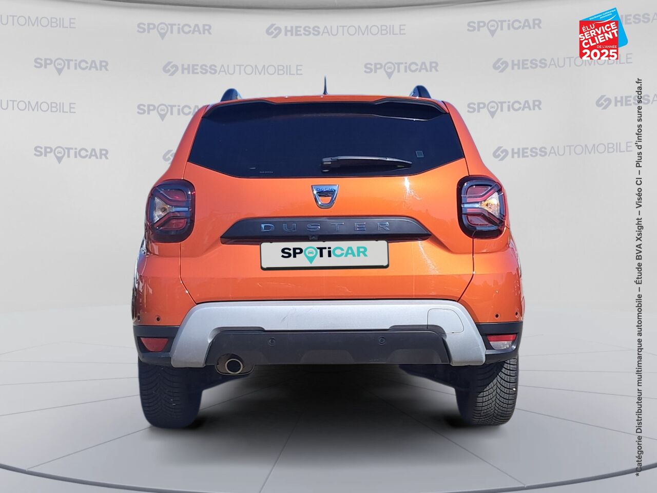Véhicule d'occasion DACIA DUSTER 1.0 ECO-G 100CH PRESTIGE 4X2 chez Renault Sélestat