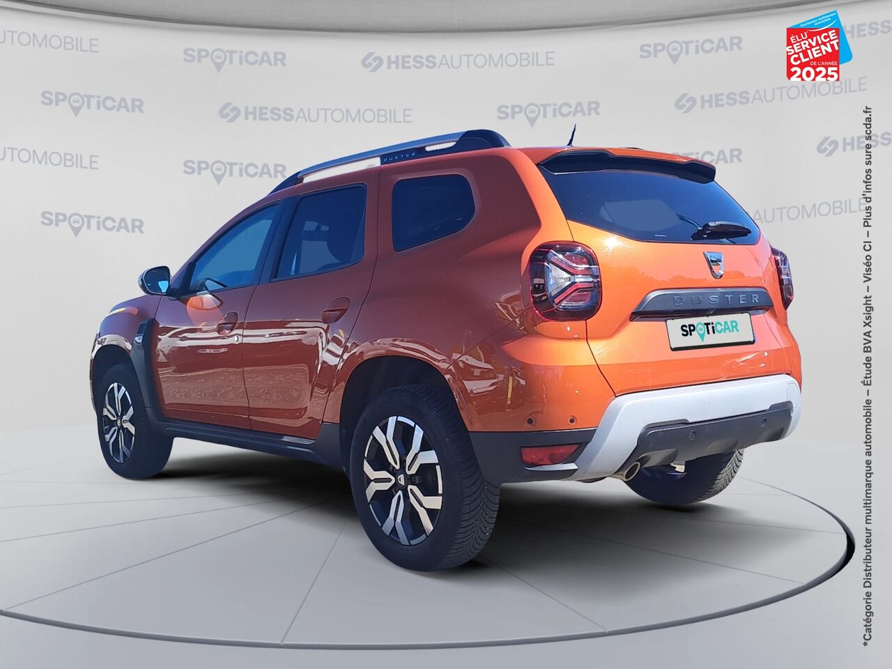 Véhicule d'occasion DACIA DUSTER 1.0 ECO-G 100CH PRESTIGE 4X2 chez Renault Sélestat