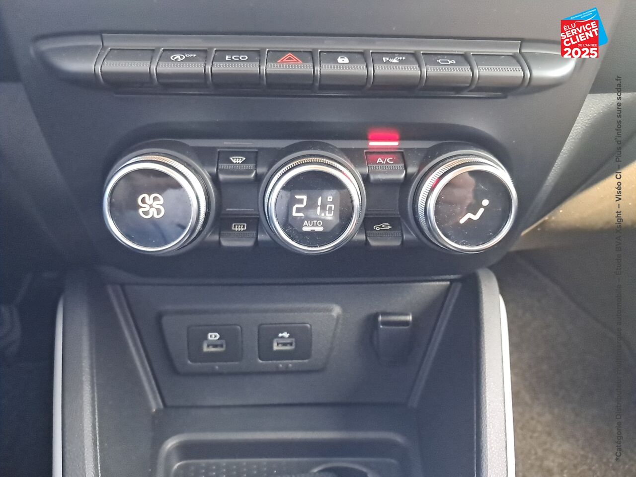 Véhicule d'occasion DACIA DUSTER 1.0 ECO-G 100CH PRESTIGE 4X2 chez Renault Sélestat