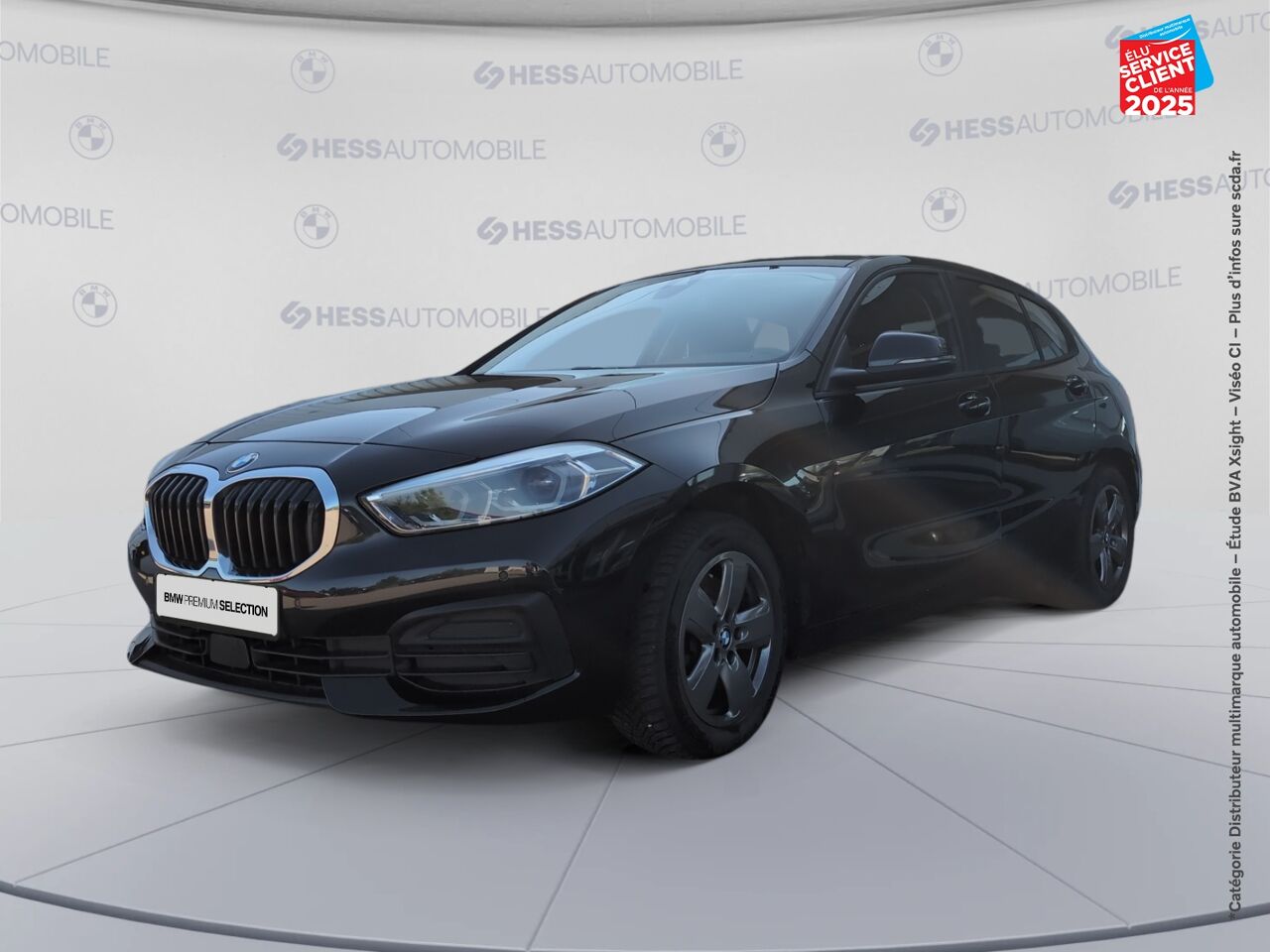 Véhicule d'occasion BMW SERIE 1 116D 116CH LOUNGE chez Renault Saint-Louis