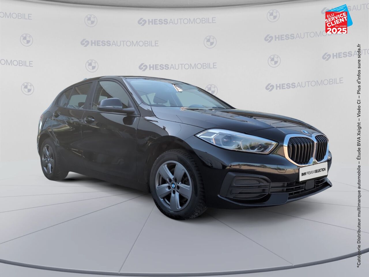 Véhicule d'occasion BMW SERIE 1 116D 116CH LOUNGE chez Renault Saint-Louis