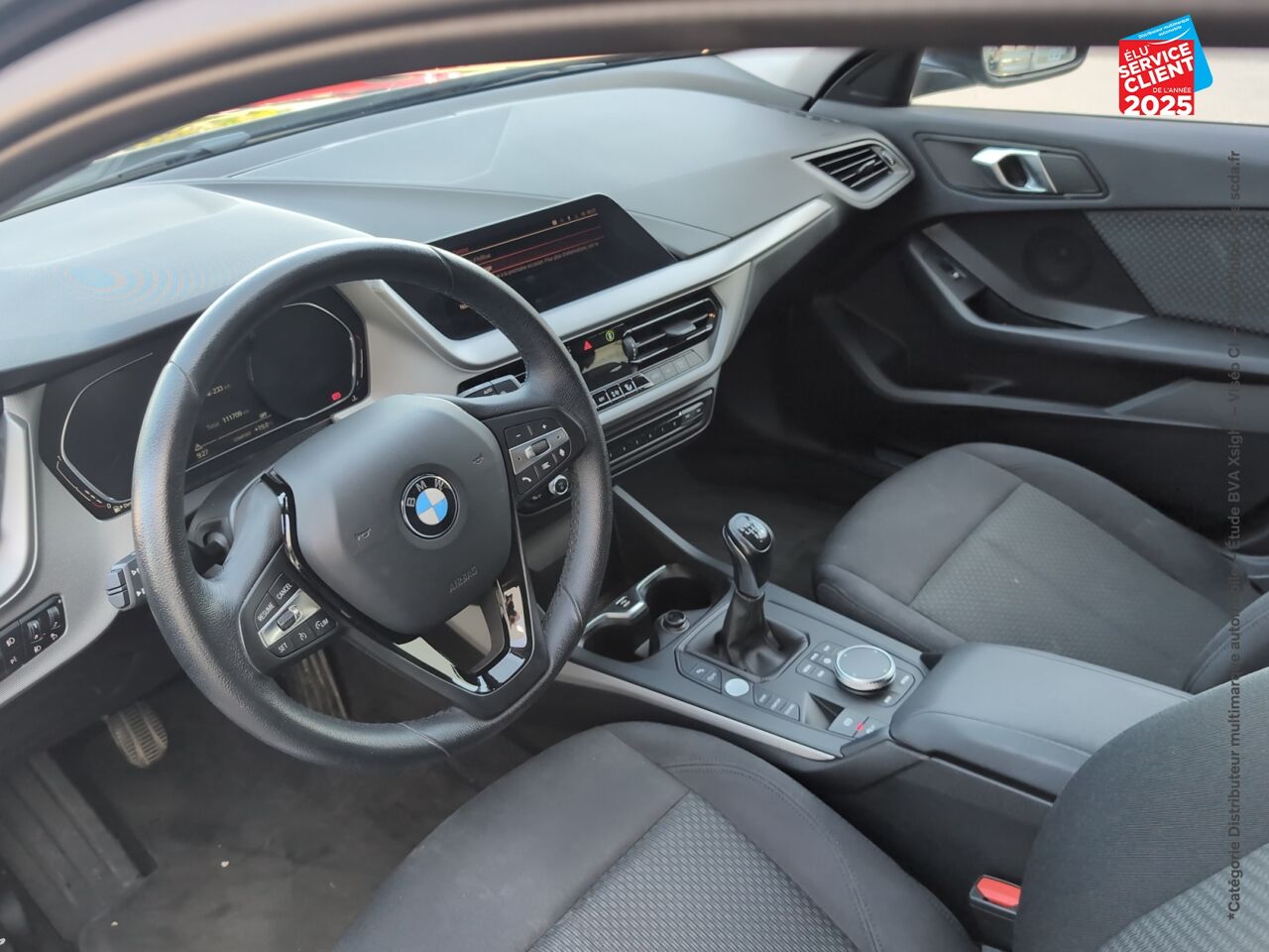 Véhicule d'occasion BMW SERIE 1 116D 116CH LOUNGE chez Renault Saint-Louis