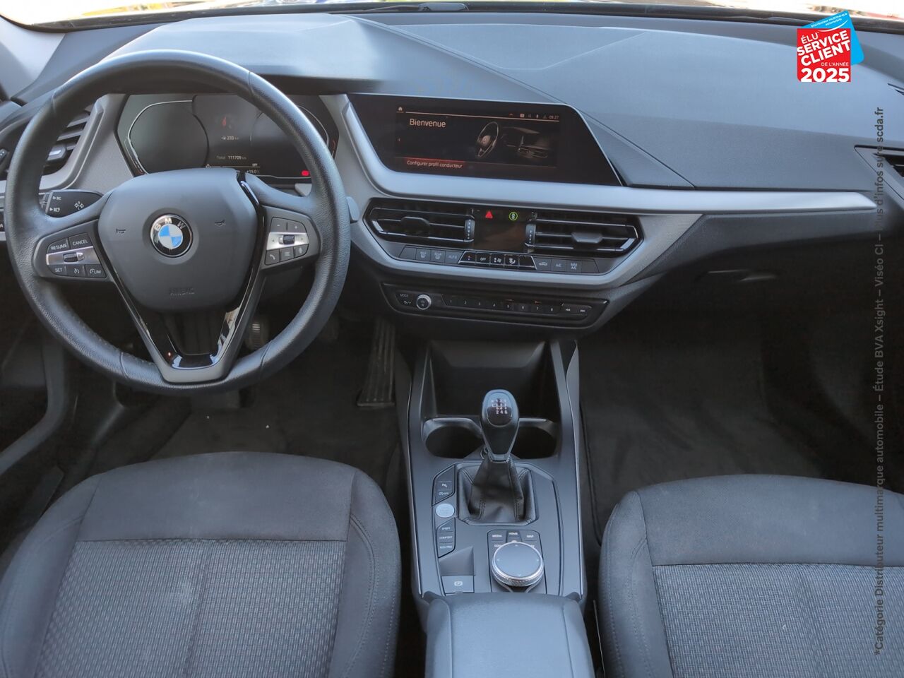 Véhicule d'occasion BMW SERIE 1 116D 116CH LOUNGE chez Renault Saint-Louis