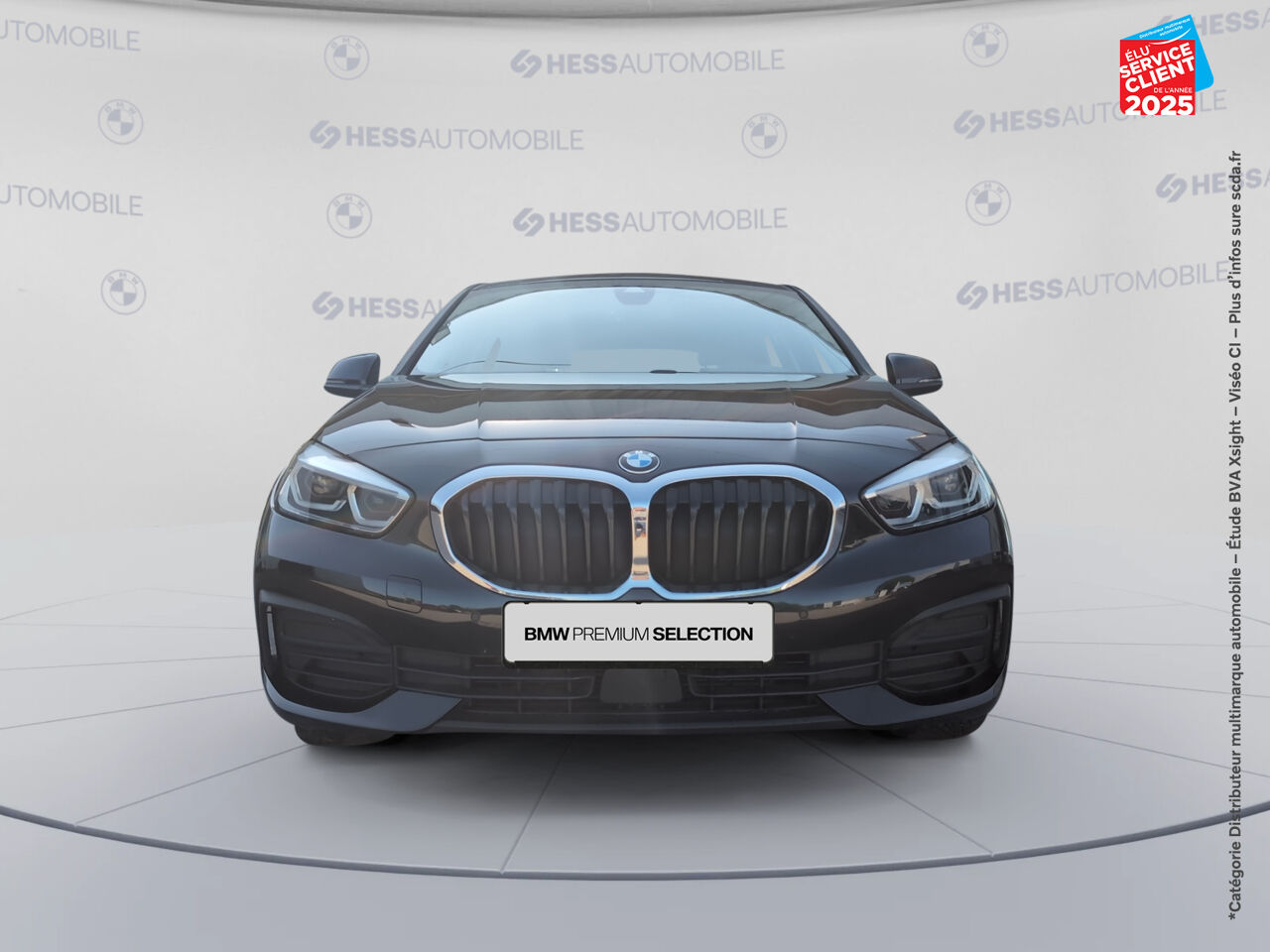 Véhicule d'occasion BMW SERIE 1 116D 116CH LOUNGE chez Renault Saint-Louis