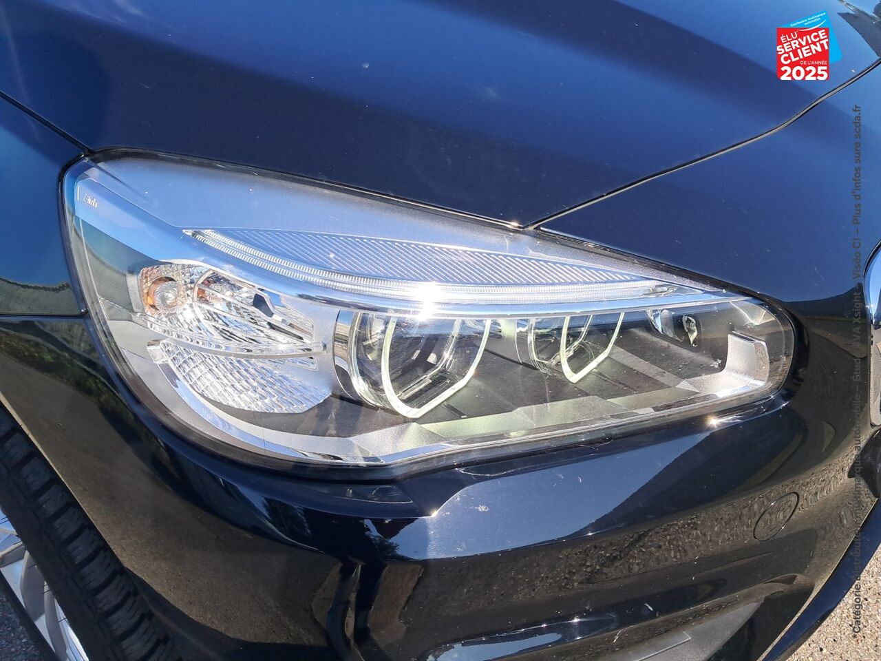 Véhicule d'occasion BMW SERIE 2 ACTIVETOURER 225XEA 224CH BUSINESS DESIGN chez BMW Besançon