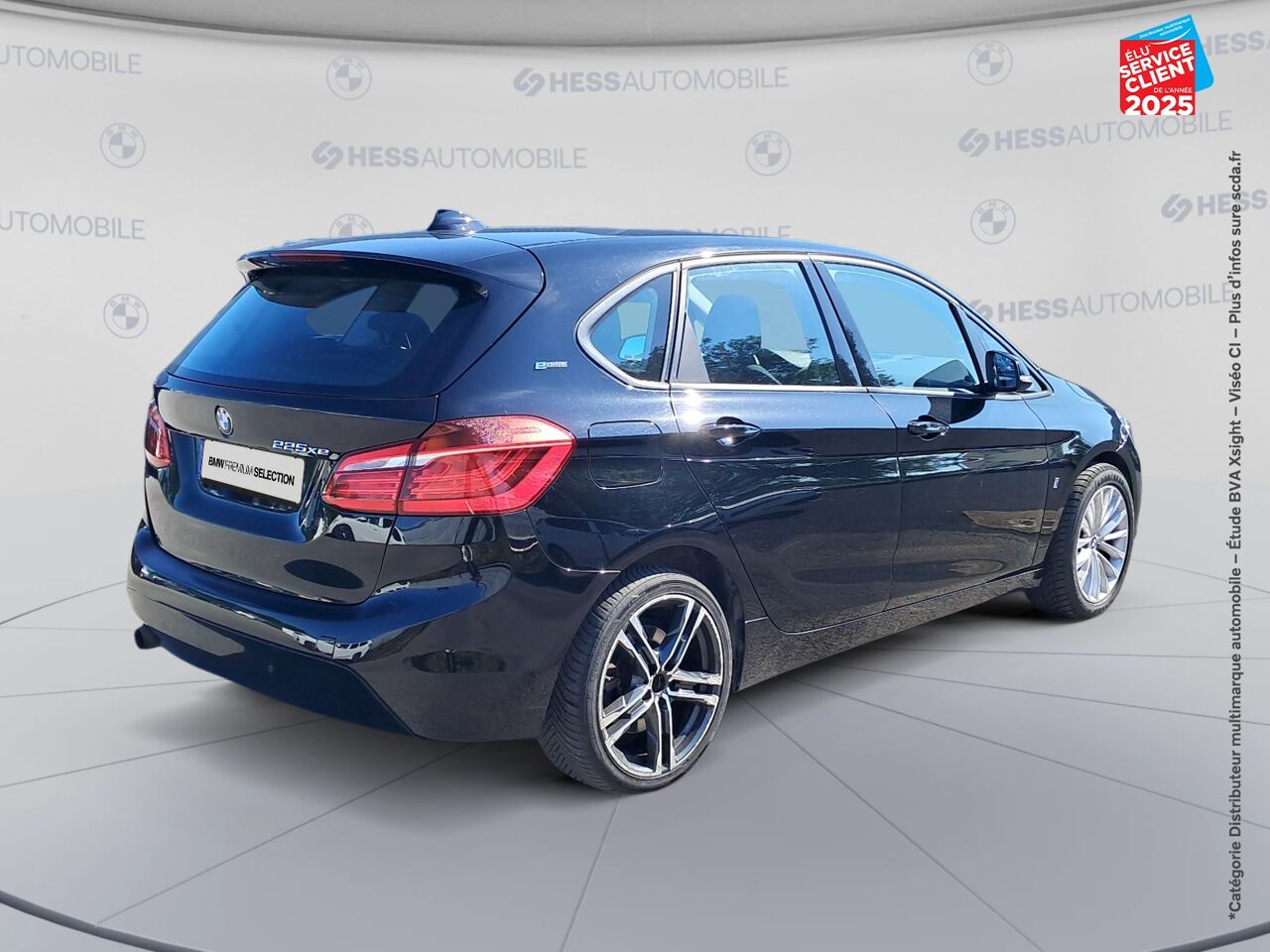 Véhicule d'occasion BMW SERIE 2 ACTIVETOURER 225XEA 224CH BUSINESS DESIGN chez BMW Besançon