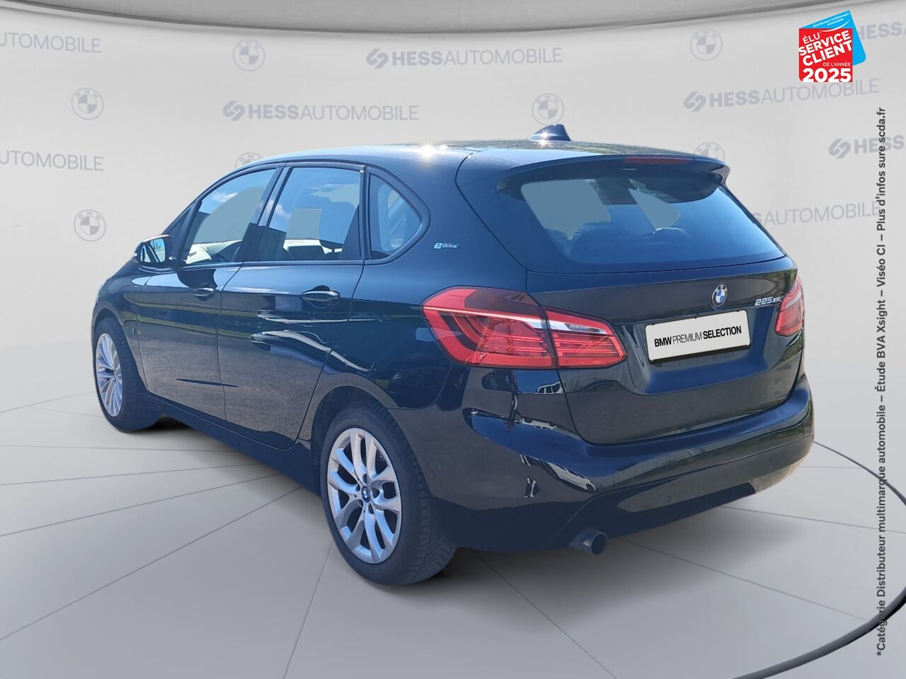 Véhicule d'occasion BMW SERIE 2 ACTIVETOURER 225XEA 224CH BUSINESS DESIGN chez BMW Besançon