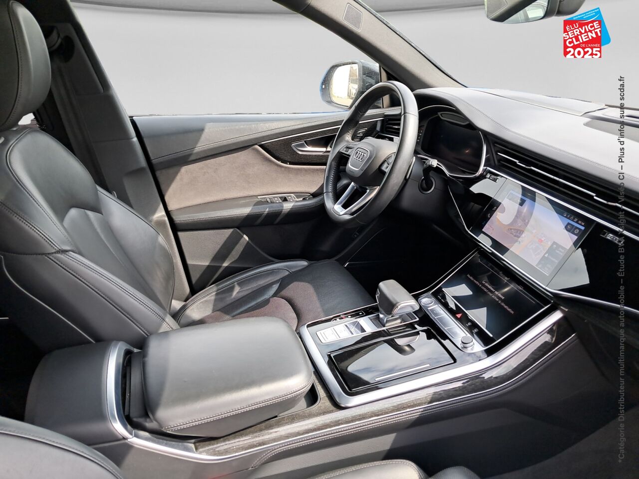 Véhicule d'occasion AUDI Q8 50 TDI 286CH AVUS EXTENDED QUATTRO TIPTRONIC 8 157G chez Toyota Bar le Duc