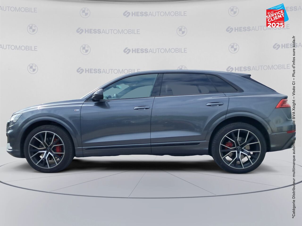 Véhicule d'occasion AUDI Q8 50 TDI 286CH AVUS EXTENDED QUATTRO TIPTRONIC 8 157G chez Toyota Bar le Duc
