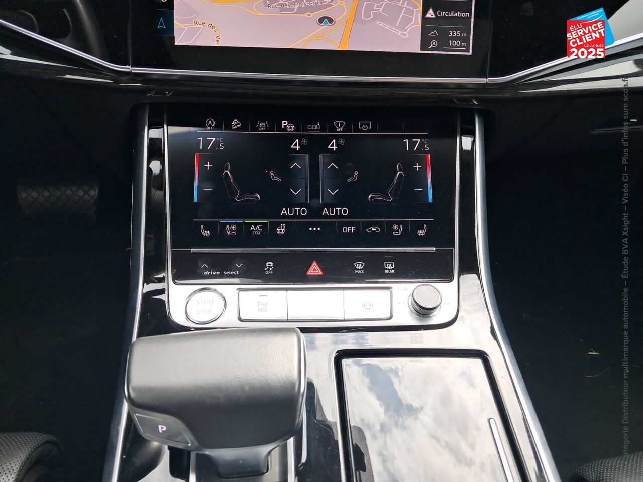 Véhicule d'occasion AUDI Q8 50 TDI 286CH AVUS EXTENDED QUATTRO TIPTRONIC 8 157G chez Toyota Bar le Duc