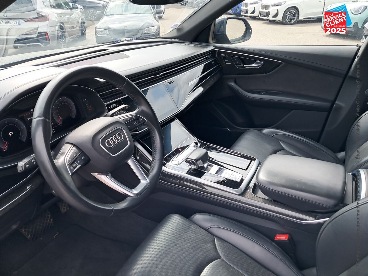 Véhicule d'occasion AUDI Q8 50 TDI 286CH AVUS EXTENDED QUATTRO TIPTRONIC 8 157G chez Toyota Bar le Duc