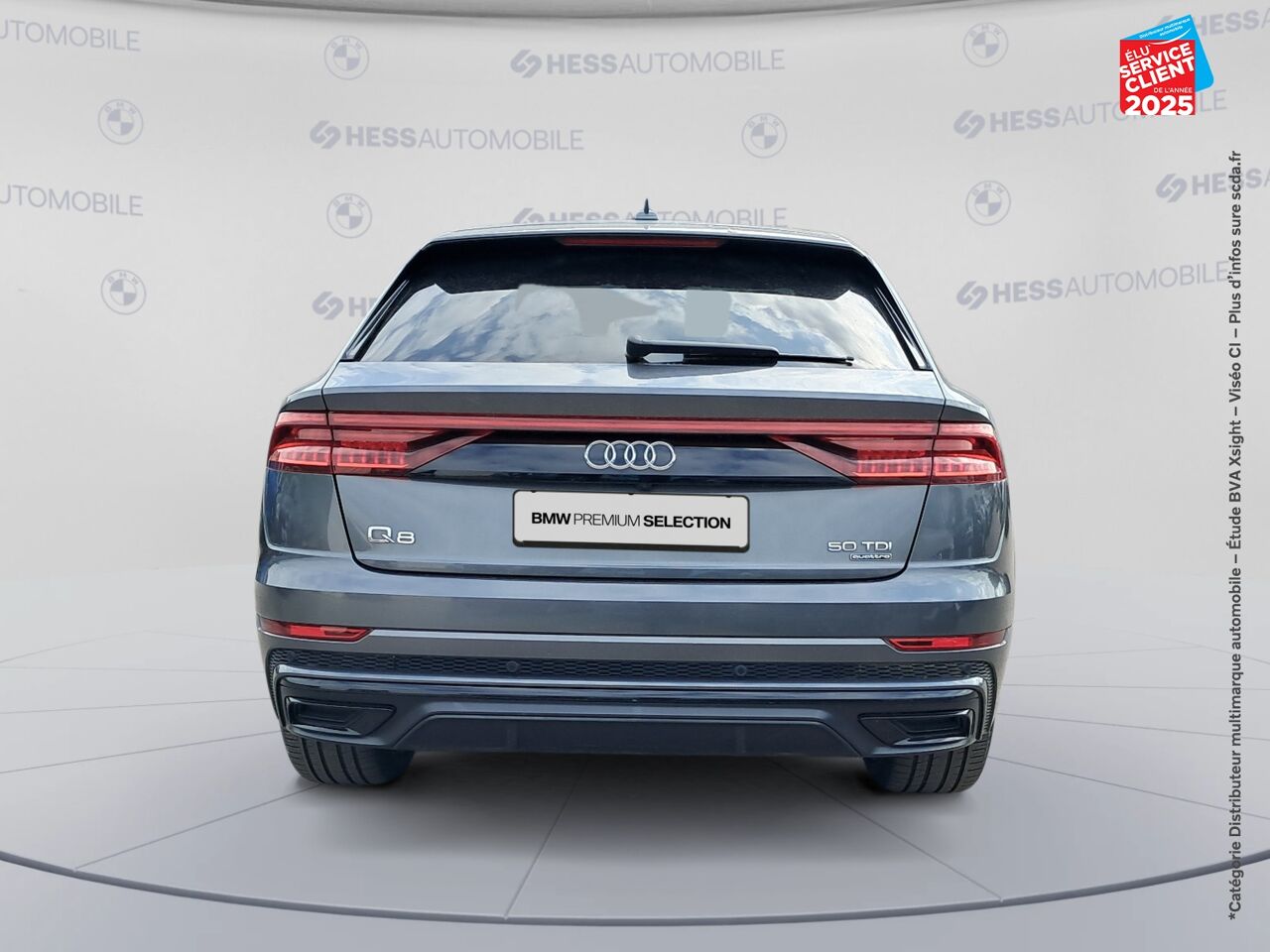 Véhicule d'occasion AUDI Q8 50 TDI 286CH AVUS EXTENDED QUATTRO TIPTRONIC 8 157G chez Toyota Bar le Duc