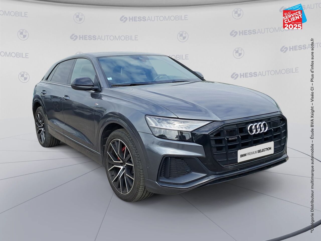 Véhicule d'occasion AUDI Q8 50 TDI 286CH AVUS EXTENDED QUATTRO TIPTRONIC 8 157G chez Toyota Bar le Duc
