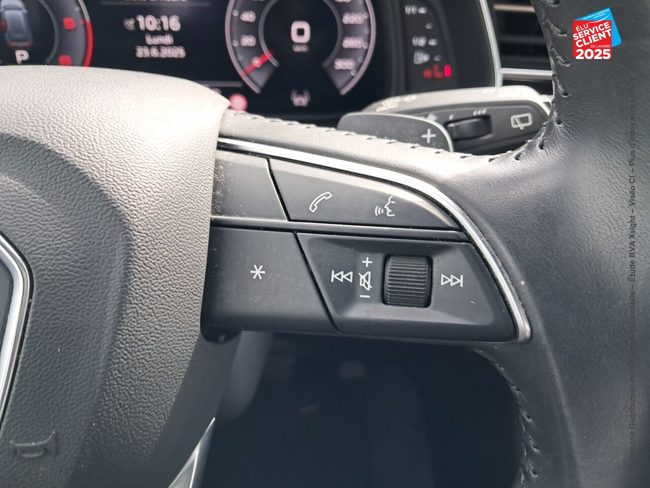 Véhicule d'occasion AUDI Q8 50 TDI 286CH AVUS EXTENDED QUATTRO TIPTRONIC 8 157G chez Toyota Bar le Duc