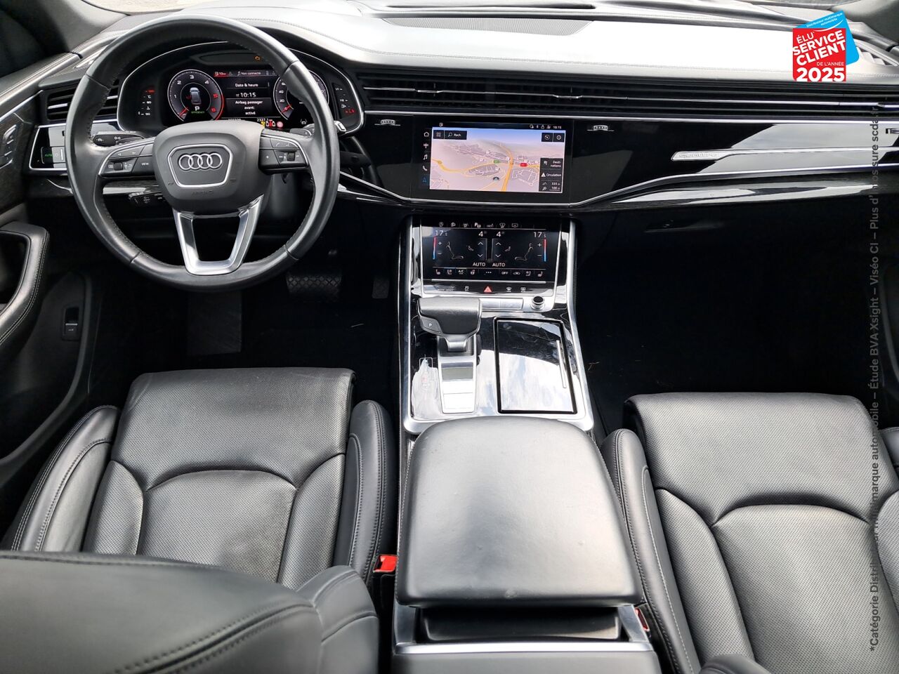 Véhicule d'occasion AUDI Q8 50 TDI 286CH AVUS EXTENDED QUATTRO TIPTRONIC 8 157G chez Toyota Bar le Duc