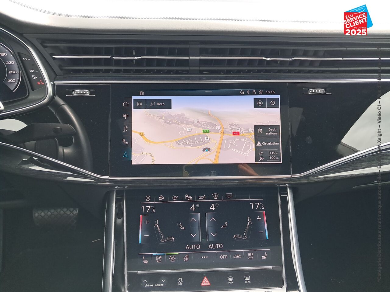Véhicule d'occasion AUDI Q8 50 TDI 286CH AVUS EXTENDED QUATTRO TIPTRONIC 8 157G chez Toyota Bar le Duc
