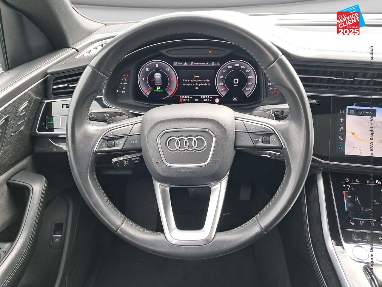 Véhicule d'occasion AUDI Q8 50 TDI 286CH AVUS EXTENDED QUATTRO TIPTRONIC 8 157G chez Toyota Bar le Duc
