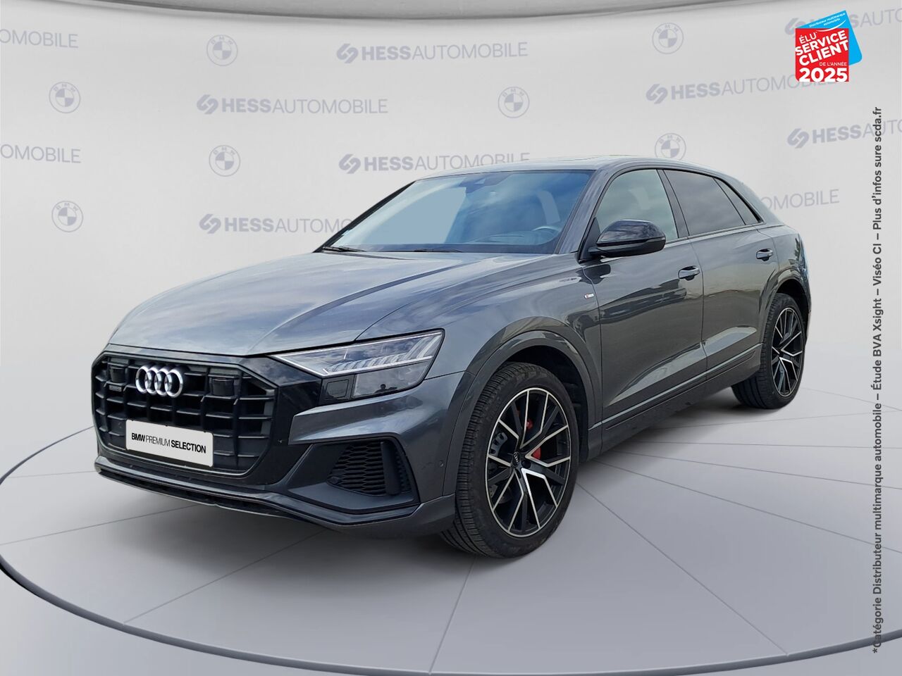 Véhicule d'occasion AUDI Q8 50 TDI 286CH AVUS EXTENDED QUATTRO TIPTRONIC 8 157G chez Toyota Bar le Duc